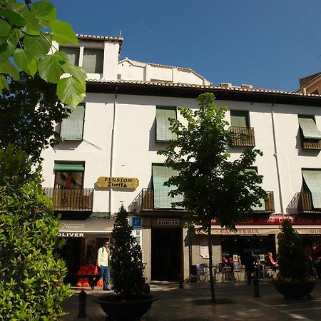 Pension Zurita Granada Exterior foto
